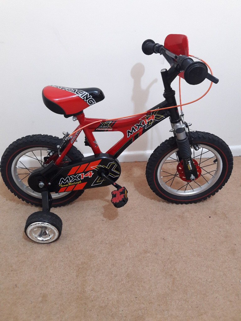raleigh mx14